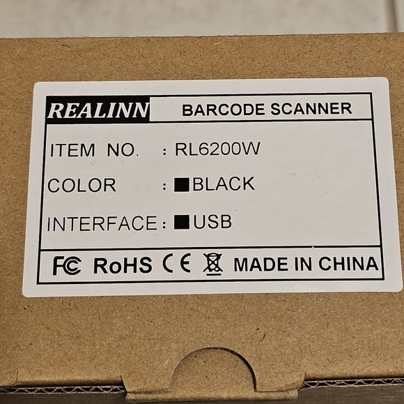 Wireless Barcode Scanner 1D 2D QR Code Scanner USB Rechargeable - Picture 6 of 8